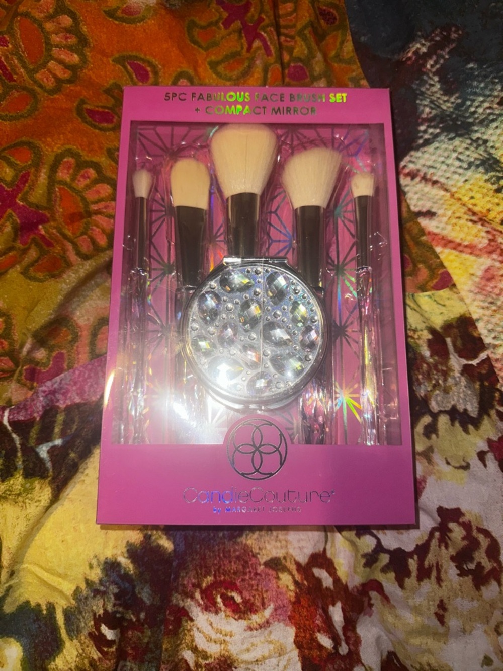 NWT Candie Couture Makeup Brush 5 PC Set